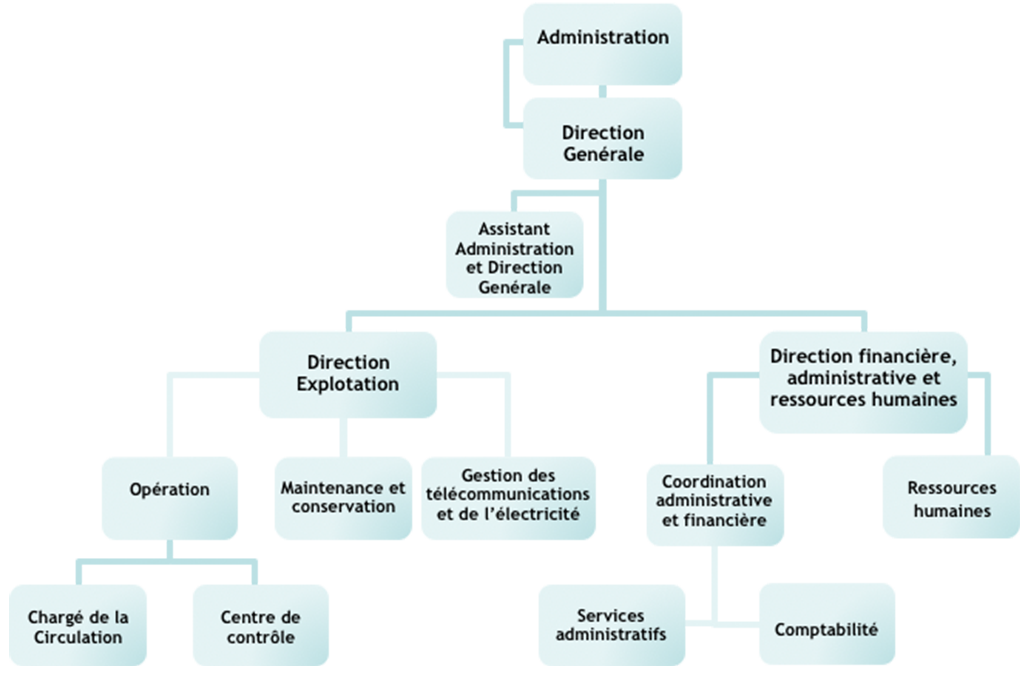 Viaexpresso organigrama